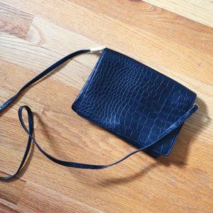 H&M Small Clutch Snake Pattern